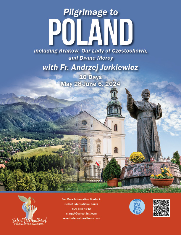 Pilgrimage to Poland with Fr. Andzej Jurkiewicz
