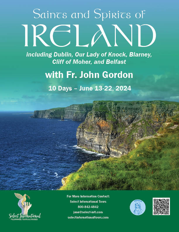 Pilgrimage to Ireland with Fr. John Gordon