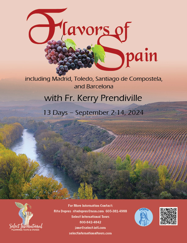 Pilgrimage to Spain with Fr. Kerry Prendiville
