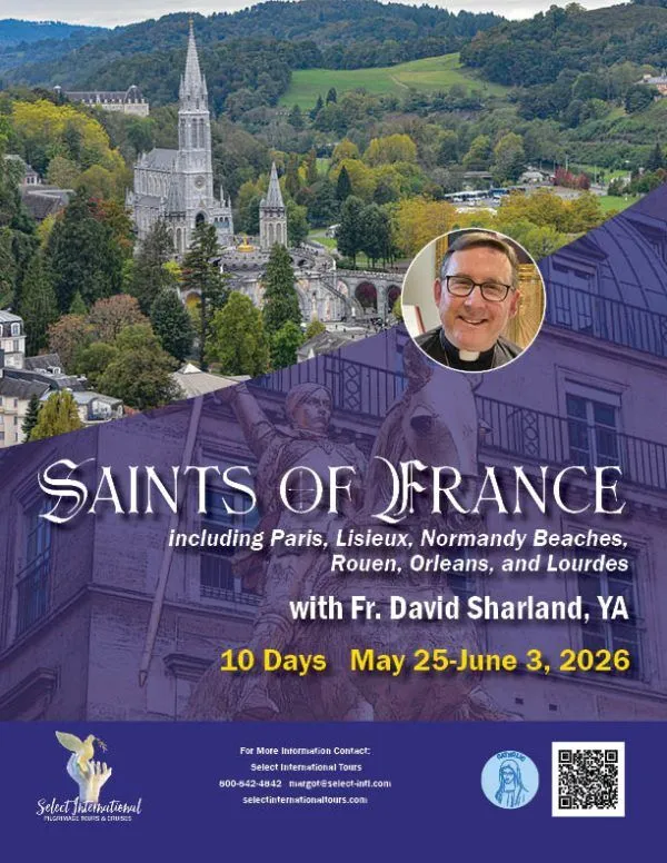 Fr.-David-Sharland-2026_cover-600x776 Saints of France with Fr. Sharland