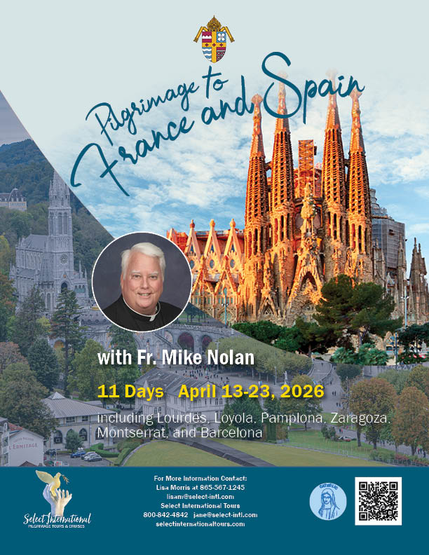 Lisa-Morris-France-and-Spain-2026_cover-2 (1) Pilgrimage to France and Spain with Fr. Mike Nolan