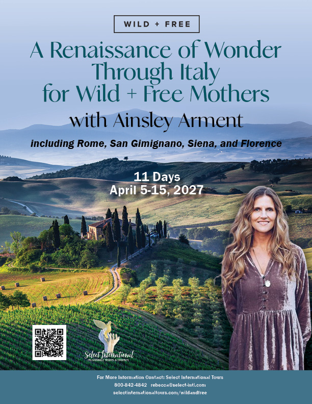 Ainsley Arment Italy 2027_cover (1) Pilgrimage to Malta and Sicily with Fr. Jason Tyler