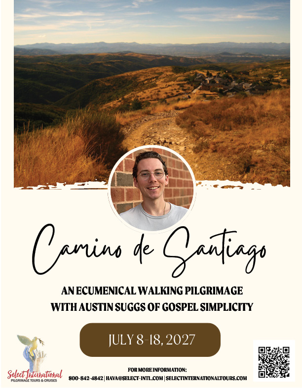 Austin Suggs Camino 2027_cover (1) Pilgrimage to Malta and Sicily with Fr. Jason Tyler
