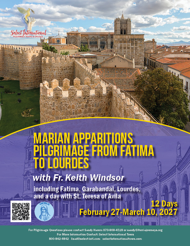 Fr. Keith Windsor Sandy Harem Fatima 2027_cover (2) Pilgrimage to Malta and Sicily with Fr. Jason Tyler